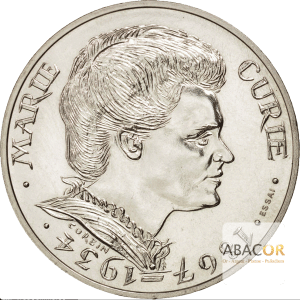 100 Francs Marie Curie