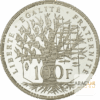 100 Francs Argent