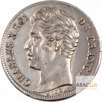 1/2 Franc Argent Charles X