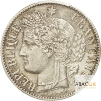 2 Francs Argent Cérès Avec Légende