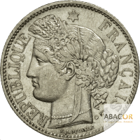 2 Francs Argent Cérès IIème République