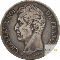 2 Francs Argent Charles X
