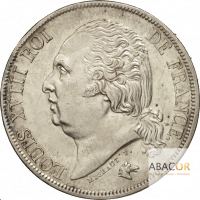 2 Francs Argent Louis XVIII