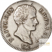 2 Francs Argent Napoléon Empereur 1806 - 1807
