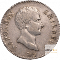 2 Francs Argent Napoléon Empereur