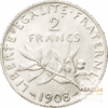 2 Francs Argent Semeuse