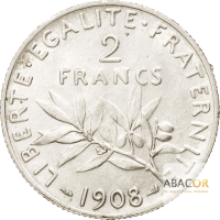2 Francs Argent Semeuse