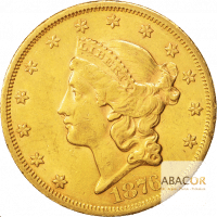 20 Dollars Or Liberty Avec Devise 1866 à 1876