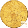 Pièce d'Or 20 Dollars US