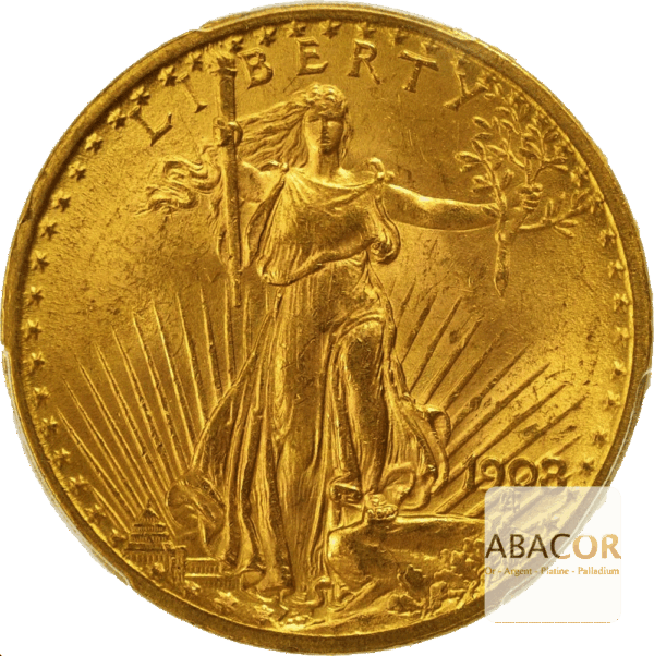 Pièce d'Or 20 Dollars US