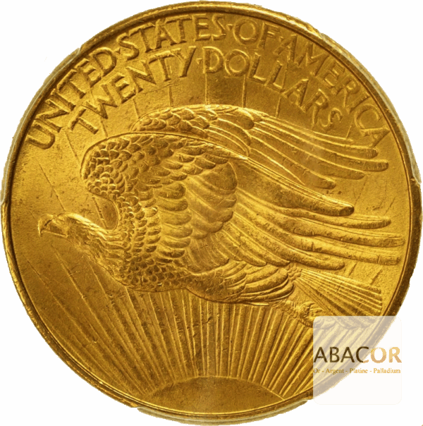 Pièce d'Or 20 Dollars US
