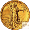 20-Dollars-US-Or-1907-MCMVII-Saint-Gaudens-Haut-Relief-avers.png Pièce 20 Dollars Or