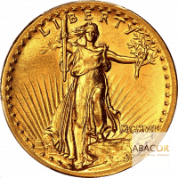 20 Dollars Or Saint-Gaudens MCMVII 1907 Haut Relief