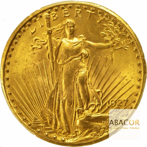 Pièce d'Or 20 Dollars US