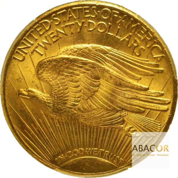 Pièce d'Or 20 Dollars US