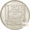 Pièce 20 Francs Turin