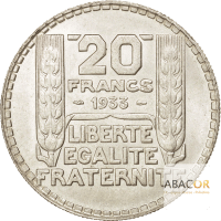 Pièce 20 Francs Turin