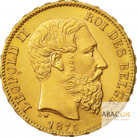 20 Francs Or Belge Leopold II