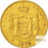 20 Francs Or Charles III de Monaco 1878 & 1878