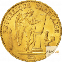 20 Francs Or Génie IIIème République