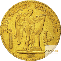 20 Francs Or Génie IIème République