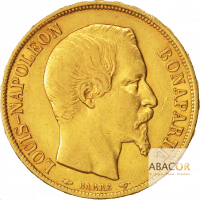 20 Francs Or Louis-Napoléon Bonaparte