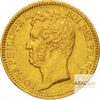 20 Francs Or Louis Philippe Ier Tête Nue