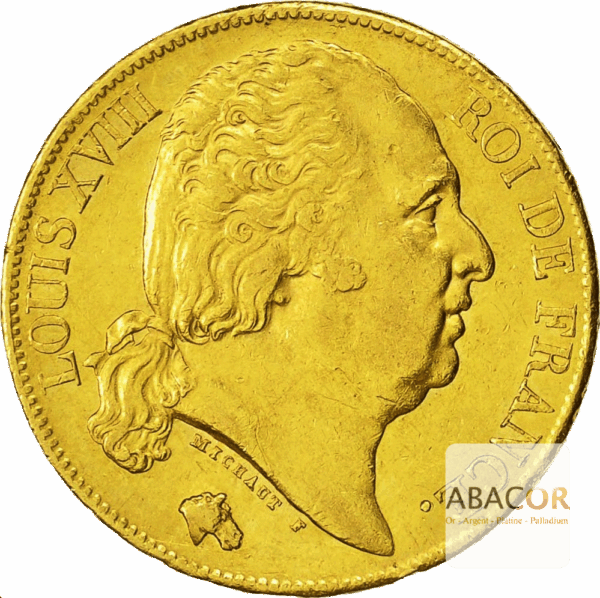 20-Francs-Or-Louis-XVIII-Buste-Nu-avers.png 20 Francs Or Louis XVIII Buste Nu