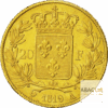 20-Francs-Or-Louis-XVIII-Buste-Nu-revers.png 20 Francs Or Louis XVIII Buste Nu