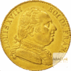 20-Francs-Or-Louix-XVIII-Buste-Habille-avers.png 20 Francs Or Louis XVIII Buste Habillé