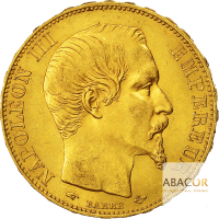 20 Francs Or Napoléon III Tête Nue