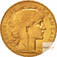 20 Francs Or Marianne Coq