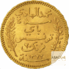 Pièce d'Or 20 Francs Tunisie