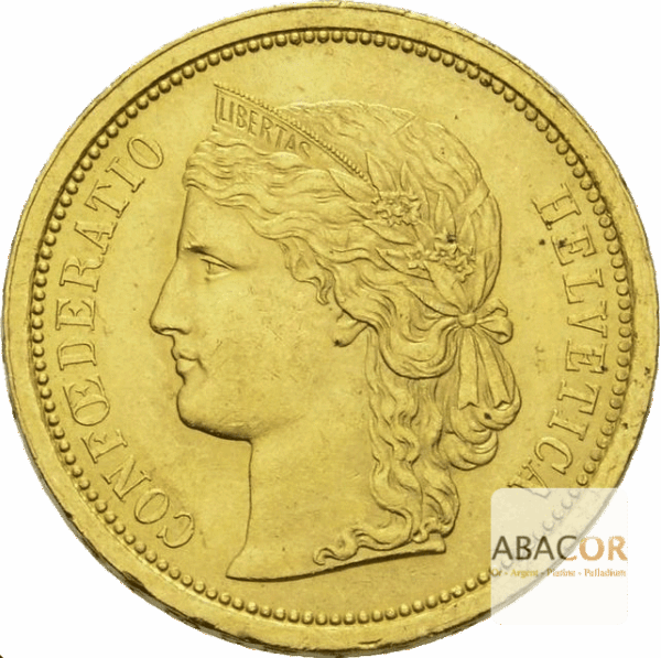 20 Francs Suisse Or