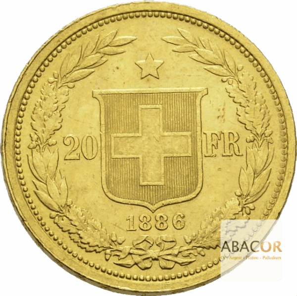 20 Francs Suisse Or