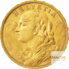 Pièce d'Or 20 Francs Suisse