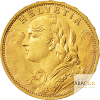 20 Francs Suisse Or