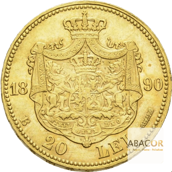 20 Lei Or Carol I