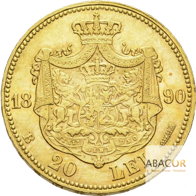 20 Lei Or Carol I