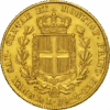 20 Lires Or Charles-Albert