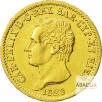 20 Lires Or Charles Félix