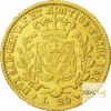20 Lires Or Charles Félix