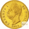 20 Lires Or Humbert Ier