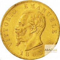 20 Lires Or Victor Emmanuel II