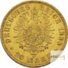 20 Mark Or Friedrich III Prusse