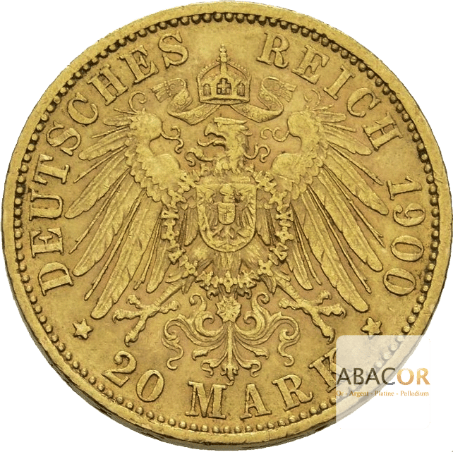 20 Mark Or Wilhelm II