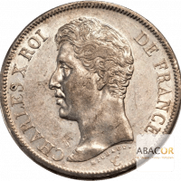 5 Francs Charles X