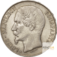 5 Francs Argent Louis-Napoléon Bonaparte