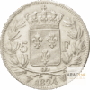 5 Francs Argent Louis XVIII Buste Nu