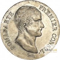 5 Francs Argent Napoléon Ier An 12